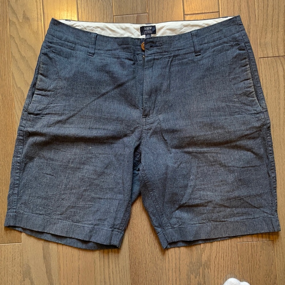 J. Crew Men’s size 34 Linen/Cotton Beach Short